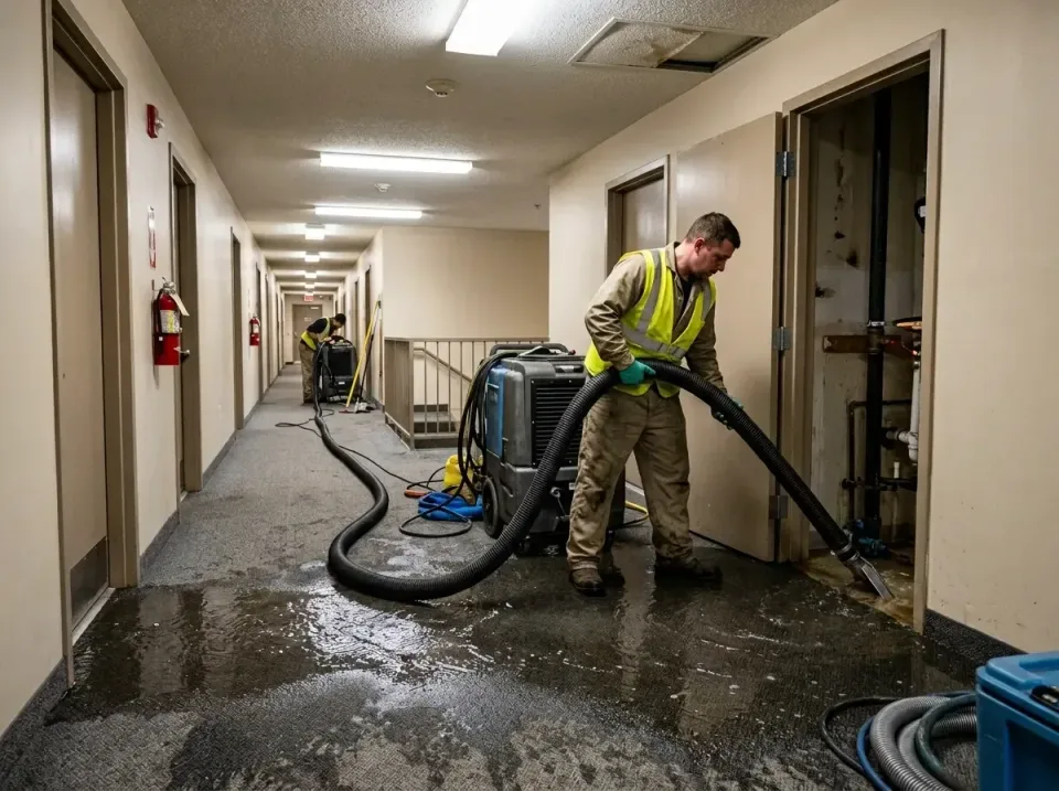 multi-unit-apartment-hallway-f-005 — frequently asked questions, Emergency Burst Pipe Water Extraction & Removal in Sloan, NY